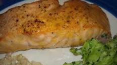 Mango Glazed Fresh Atlantic Salmon