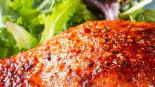 Mango-Glazed Salmon