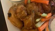 Mango Habanero Chicken Wings