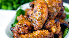 Mango Habanero Hot Wings Recipe