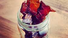 Mango Habanero Jerky with a Weston Dehydrator