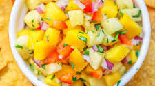 Mango Habanero Salsa