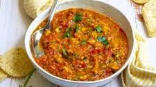 Mango Habanero Salsa