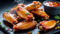 Mango Habanero Wings