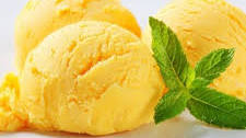 Mango Ice Cream | How To Make Frozen Yogurt With Mango