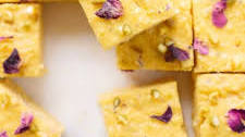 Mango Kalakand (Instant Pot)