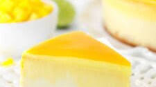 Mango Key Lime Cheesecake