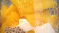 Mango Lassi Chia Parfait With Protein, by Heather N.