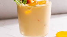 Mango Lassi (Easiest, 4-Ingredient Recipe!)