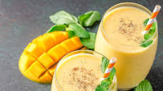 Mango Lassi With a Twist!