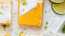 Mango Lime Bars