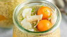 Mango Lime Chia Pudding