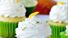 Mango Lime Cupcakes