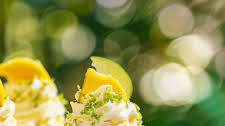 Mango Lime Cupcakes