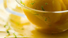 Mango Lime Sorbet