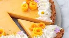 Mango Lime Tart