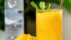 Mango Magic Float Cocktail Recipe