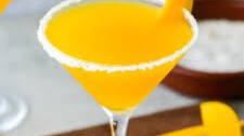 Mango Martini Cocktail