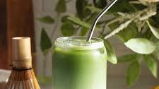 Mango Matcha Latte