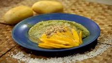 Mango Matcha Sticky Rice