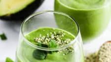 Mango Mint Avocado Smoothie