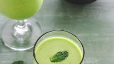 Mango Mint Green Smoothie