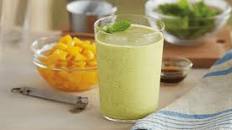 Mango-Mint Lassi