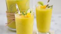 Mango Mint Limeade Slush