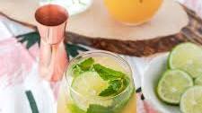 Mango Mint Vodka Cooler