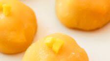 Mango Mochi Recipe (Sugar-free, Dye-free)