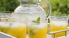 Mango Mojito Agua Fresca Recipe