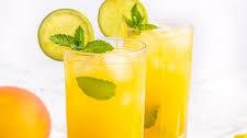 Mango Mojito Mocktail