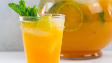 Mango Mojitos in a Pitcher