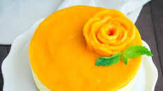 Mango Mousse Cake