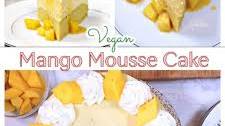 Mango Mousse Cake version 1