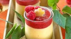 Mango Mousse Parfait
