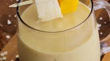 Mango Oatmeal Breakfast Smoothie