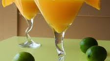 Mango Orange Slush