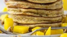 Mango Pancakes