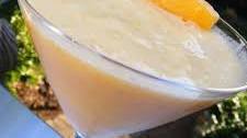 Mango-Peach Smoothie