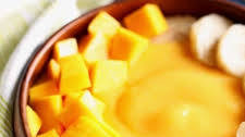 Mango Peach Smoothie