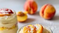 Mango, Peach, and Coconut Tofu Mousse