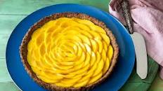 Mango Pecan Tart