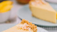 Mango Pie with a Coconut Crust
