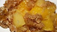 Mango Pineapple Crisp