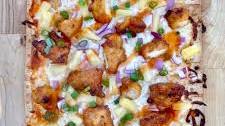 Mango Pineapple Habanero Chicken Pizza