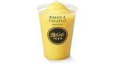 Mango & Pineapple Smoothie