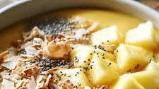 Mango Pineapple Smoothie Bowl