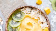 Mango Pineapple Smoothie Bowl