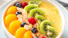 Mango Pineapple Smoothie Bowl